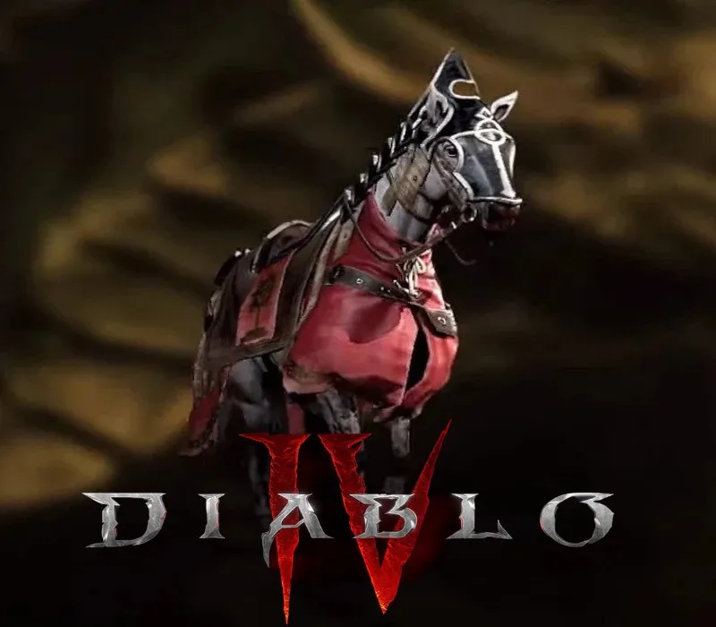 Diablo IV – Light-Bearer Mount and Caparison of Faith Mount Armor Bundle DLC EU by Activision – cover