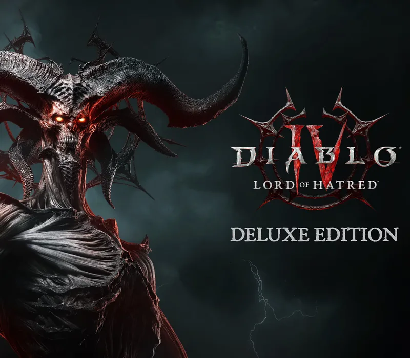 Diablo IV – Lord of Hatred Deluxe Edition DLC PC Battle.net Altergift van Activision – cover