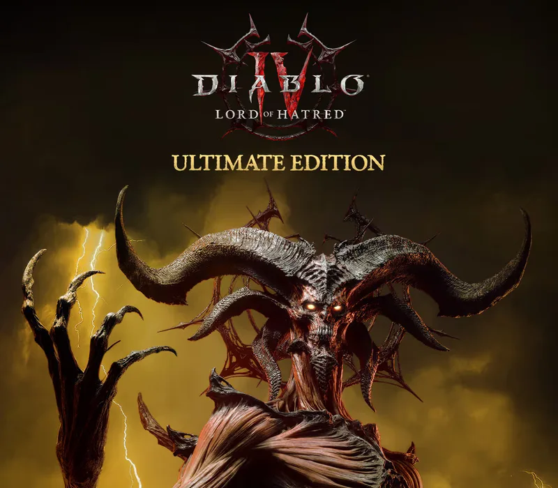 Diablo IV – Lord of Hatred Ultimate Edition DLC PC Battle.net Altergift van Activision – cover