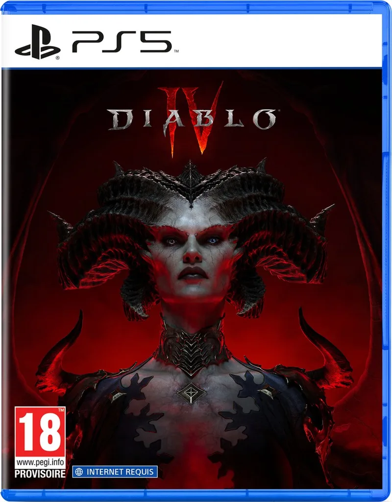 Diablo IV PS5 FR van Activision, PS5 – cover