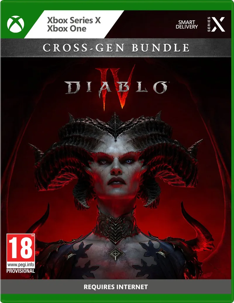 Diablo IV van Activision, Xbox Series X | S – cover