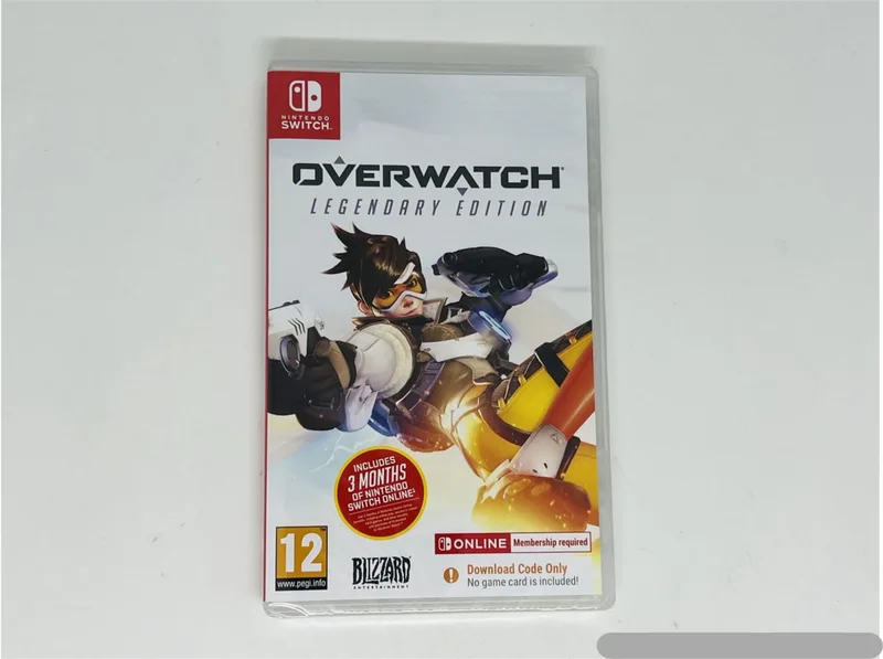 Overwatch: Legendary Edition de Activision, Nintendo Switch – jaquette