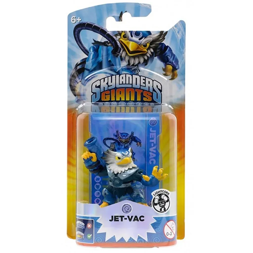 Skylanders Giants Light Core Jet-vac Figuur de Activision – jaquette