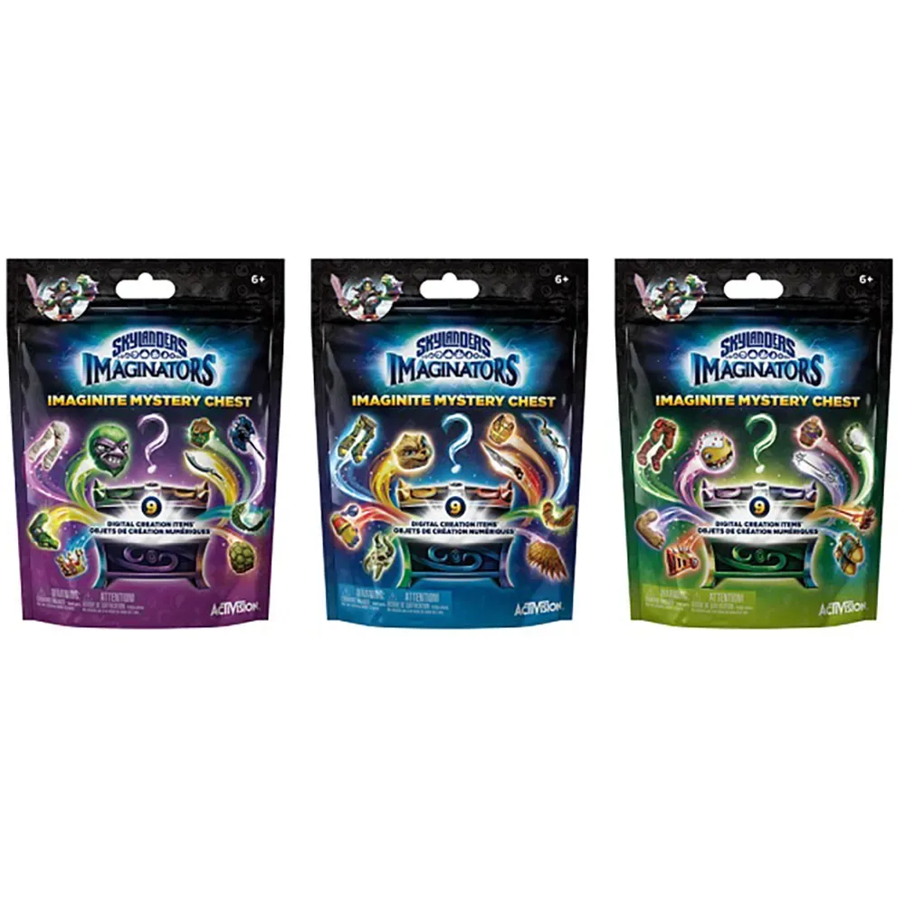 Skylanders Imaginators Mystery Chest-figuur by Activision – cover