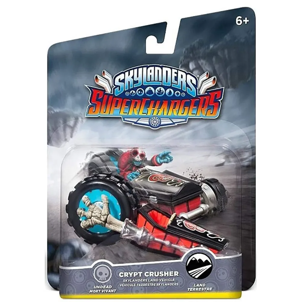 Figurine Crypt Crusher De Skylanders Superchargers Vehicles de Activision – jaquette