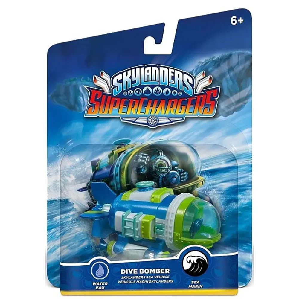 Figurine Dive Bomber De Skylanders Superchargers Vehicles de Activision – jaquette