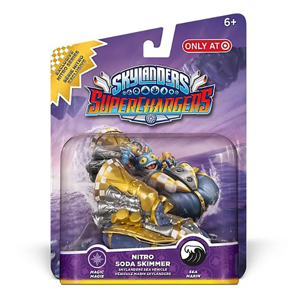 Skylanders Superchargers Vehicles Nitro Soda Skimmer-figuur by Activision – cover