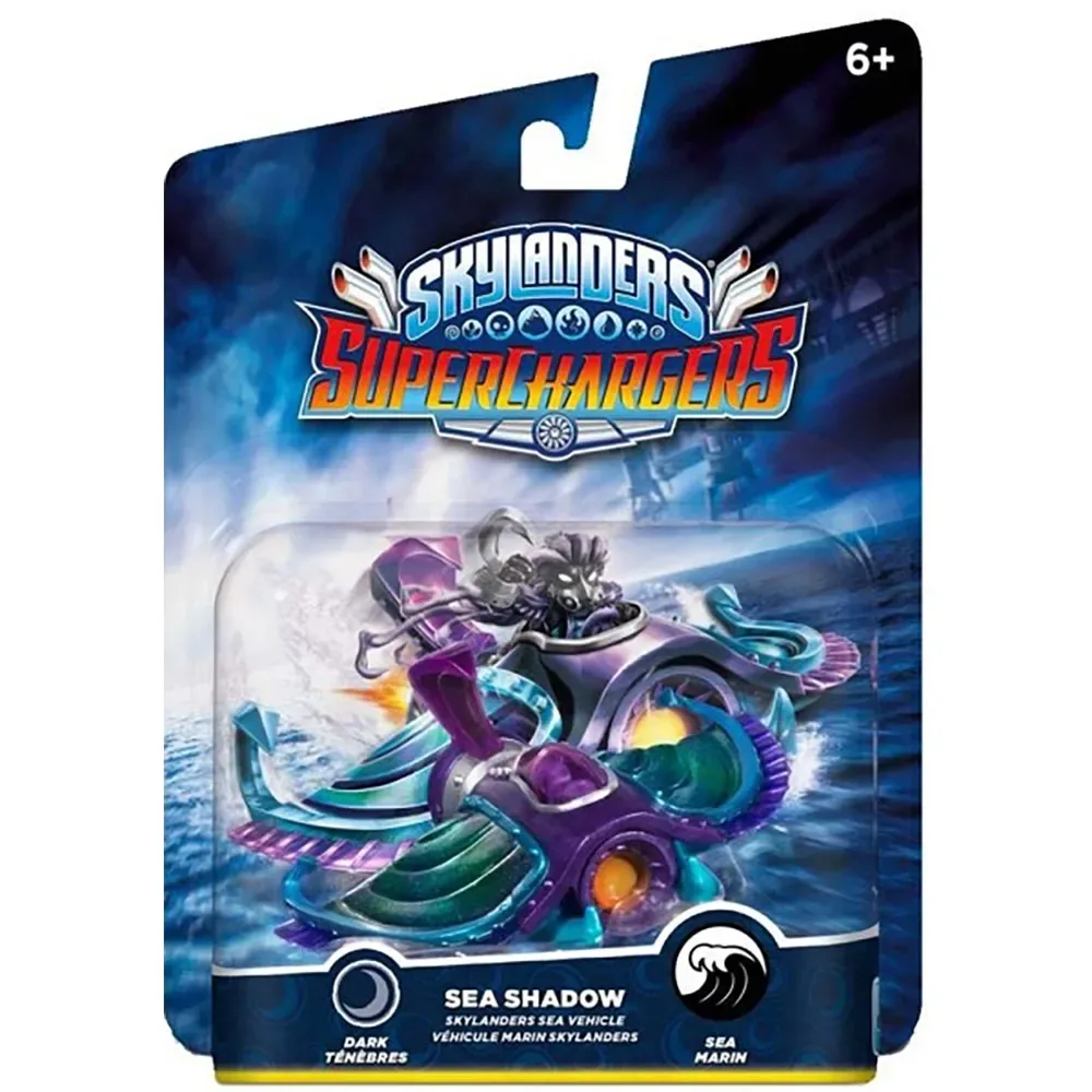 Figurine Véhicule Sea Shadow De Skylanders Superchargers de Activision – jaquette