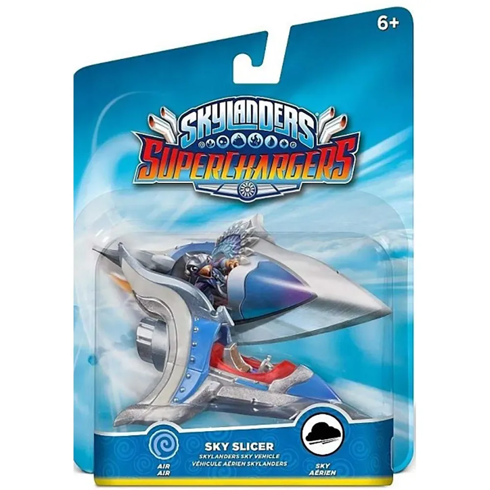 Figurine Skylanders Superchargers Vehicles Sky Slicer de Activision – jaquette