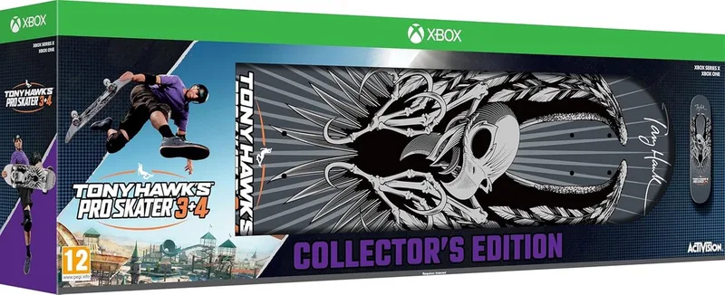 Tony Hawk's Pro Skater 3+4 - Collector's Edition by Activision, Xbox Series X | S – cover