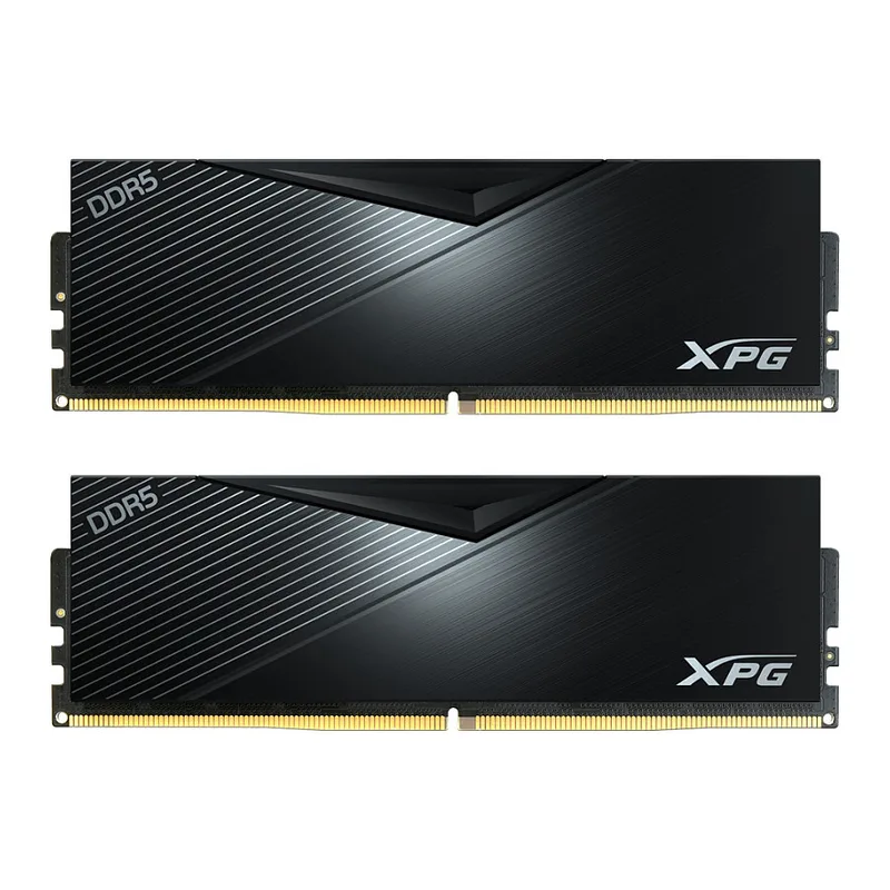 32GB ADATA DIMM 6000 (2x 16 GB) Dual-Kit (schwarz, AX5U6000C3016G-DCLABK, Lancer, INTEL XMP) van ADATA – cover
