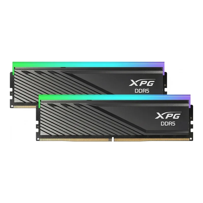64GB ADATA DIMM 6000 (2x 32 GB) Dual-Kit (schwarz, AX5U6000C2832G-DTLABRBK, XPG Lancer Blade RGB, INTEL XMP, AMD EXPO) by ADATA – cover