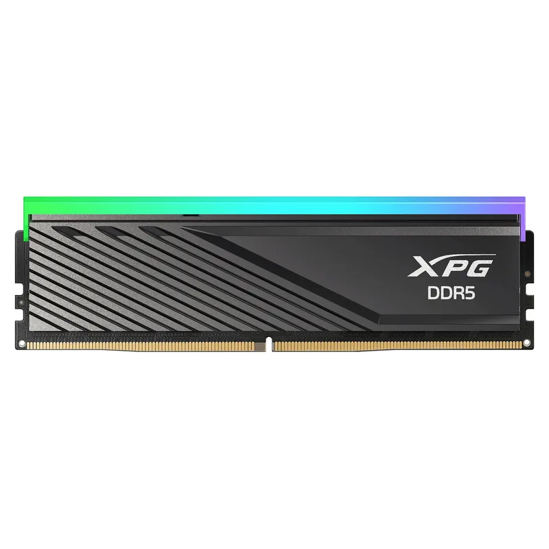 64GB ADATA DIMM 6000 (2x 32 GB) Dual-Kit (schwarz, AX5U6000C3032G-DTLABRBK, Lancer Blade RGB, INTEL XMP, AMD EXPO) de ADATA – jaquette