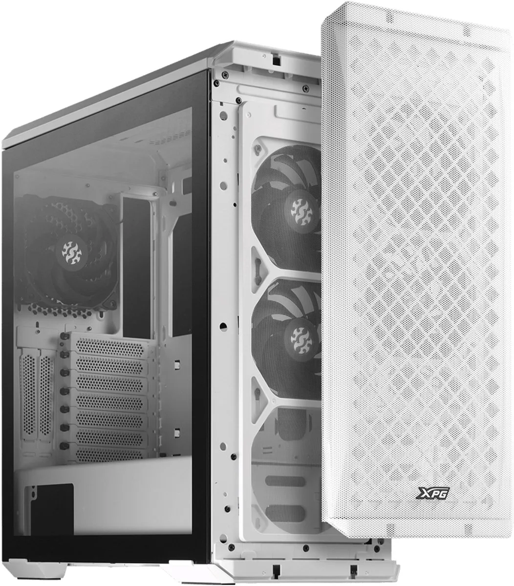 ATX Semi-tower Box XPG DEFENDER-WHCWW by ADATA – cover