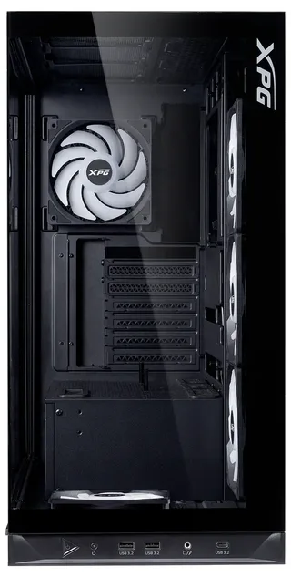 Behuizing XPG INVADER X BTF (ATX) Midi Tower zwart retail by ADATA – cover 2 of 2