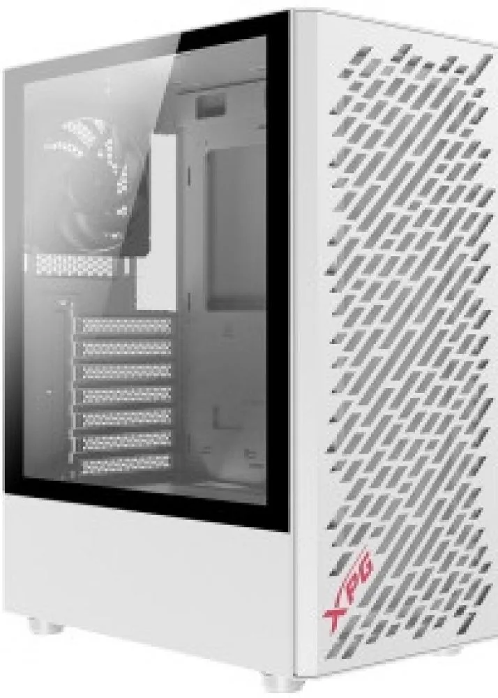 Case ADATA Midi XPG VALORAIRMT-WHCWW(White VALOR AIR 460 x 210 x 371 mm de ADATA – jaquette