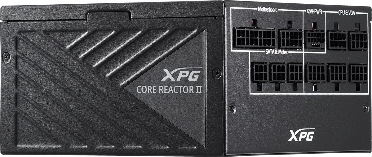 XPG CORE REACTOR II 1000W de ADATA, Noir – jaquette