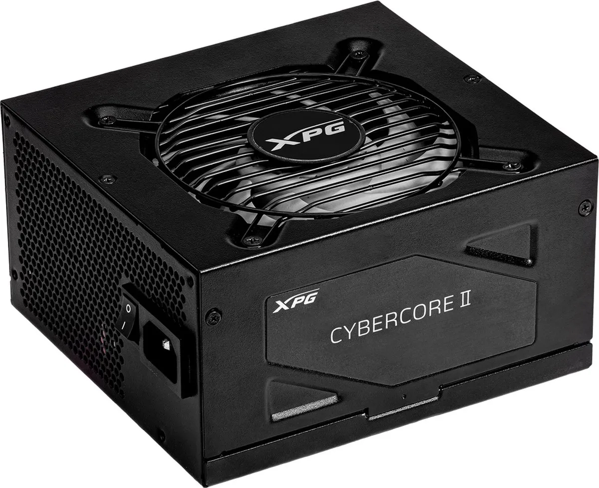 CYBERCORE II 1000W power supply unit 20+4 pin ATX ATX by ADATA, Black – cover