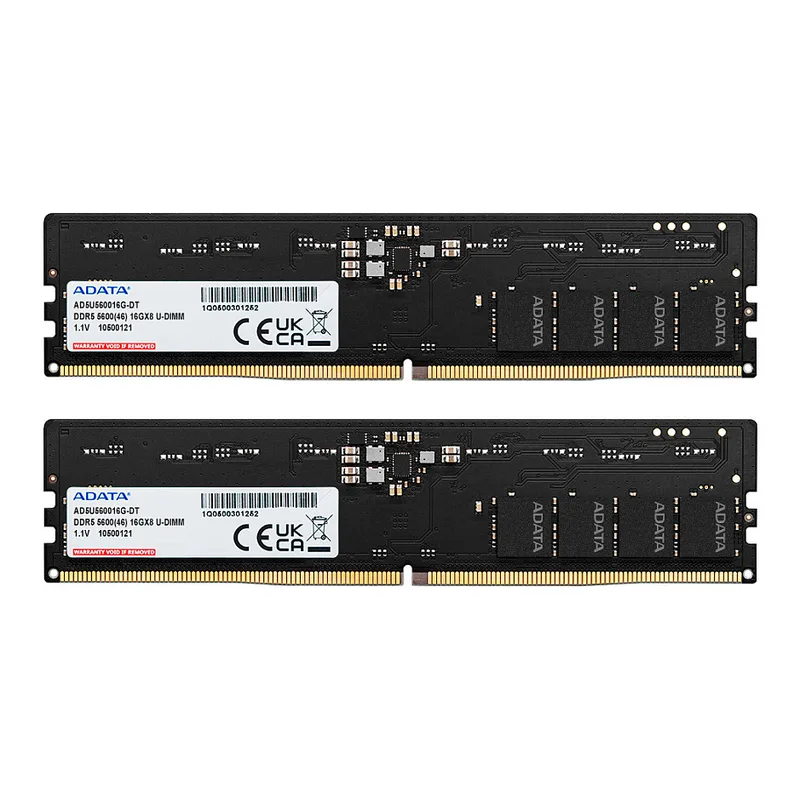 DDR5 5600 U-DIMM memory module van ADATA – cover