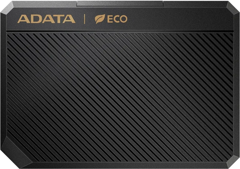 External SSD/HDD 2.5 inches case EC600 USB3.2A ADATA by ADATA, Black – cover