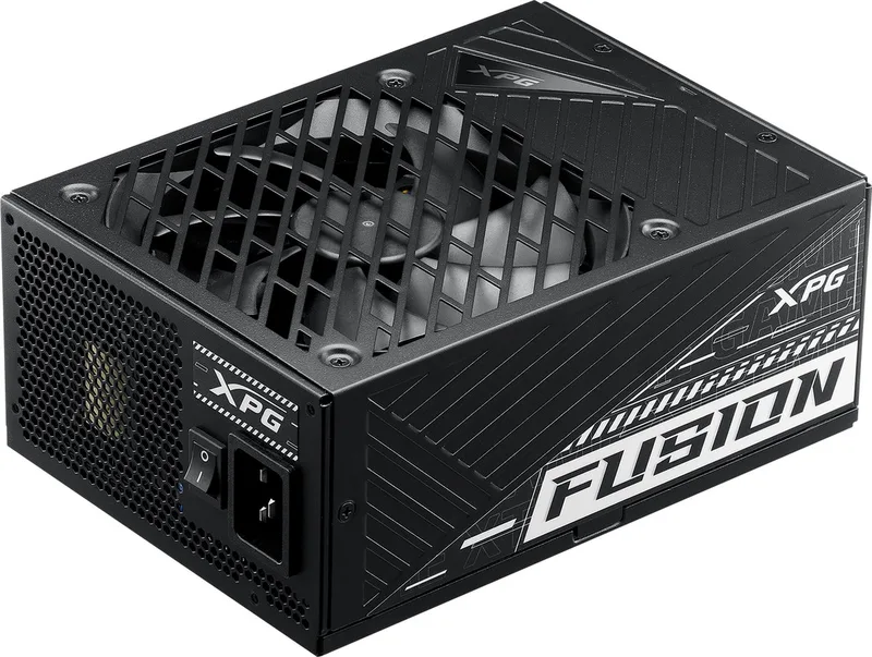FUSION 1600W power supply unit 20+4 pin ATX ATX by ADATA, Black – cover