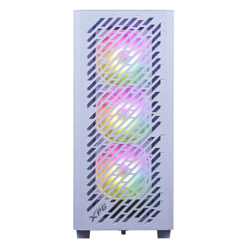 Geh XPG VALOR AIR PRO (ATX) Midi Tower weiß van ADATA – cover