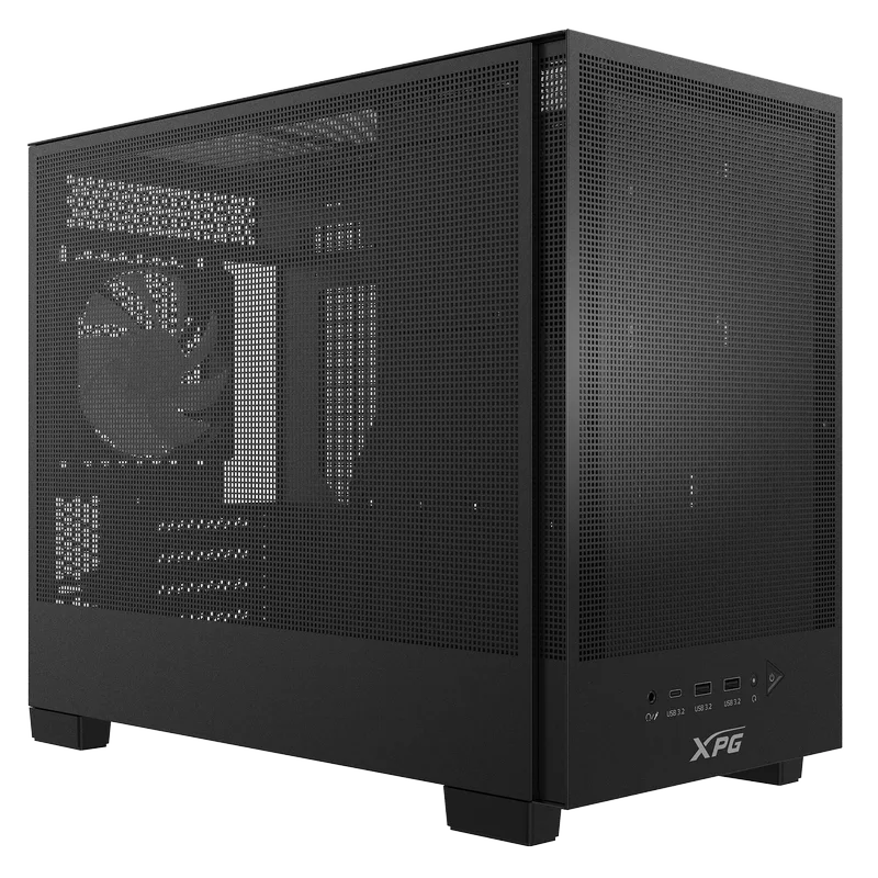 Geh XPG VALOR MESH NANO (M-ATX) Midi Tower schwarz van ADATA – cover