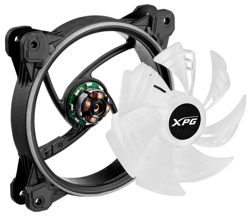 Hurricane 120 ARGB PWM Black - Ventilator fra ADATA – cover 2 af 2