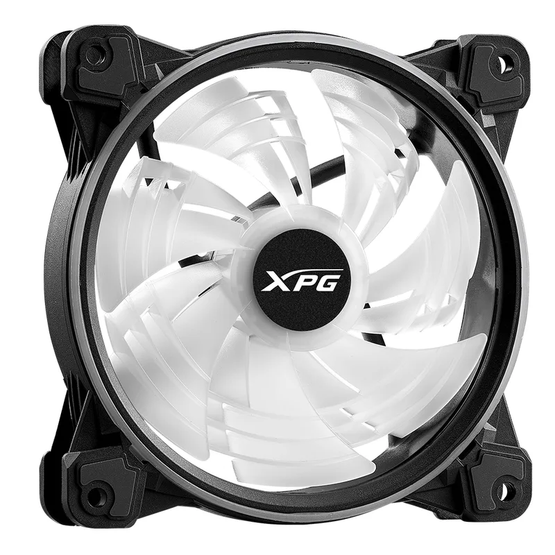 Hurricane 120 ARGB PWM Black - Ventilator by ADATA – cover