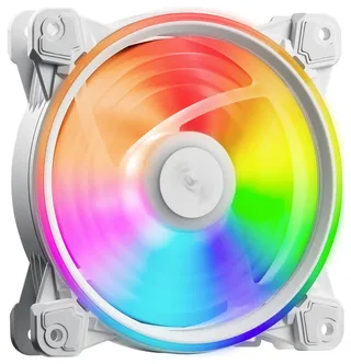 Hurricane Argb 120 Mm Ventilator Transparant by ADATA, White – cover 2 of 2