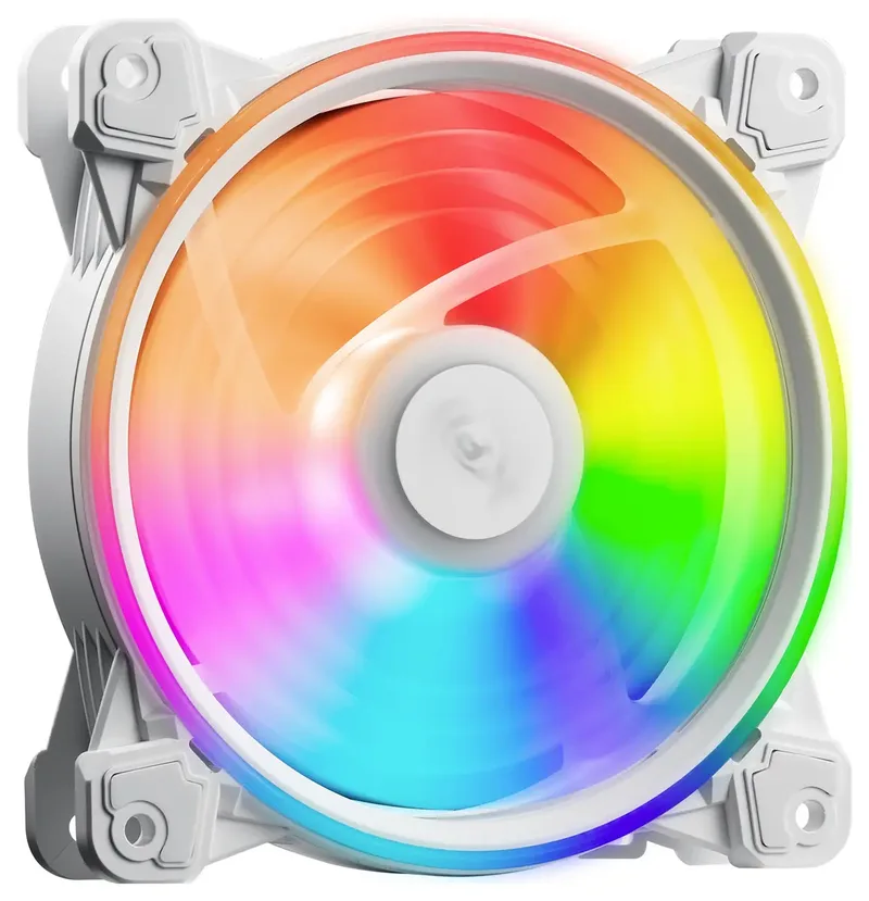Hurricane Argb 120 Mm Ventilator Transparant by ADATA, White – cover 2 of 2