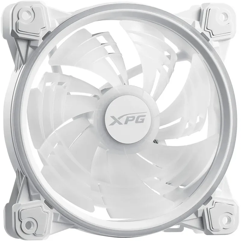 Hurricane Argb 120 Mm Ventilator Transparant by ADATA, White – cover