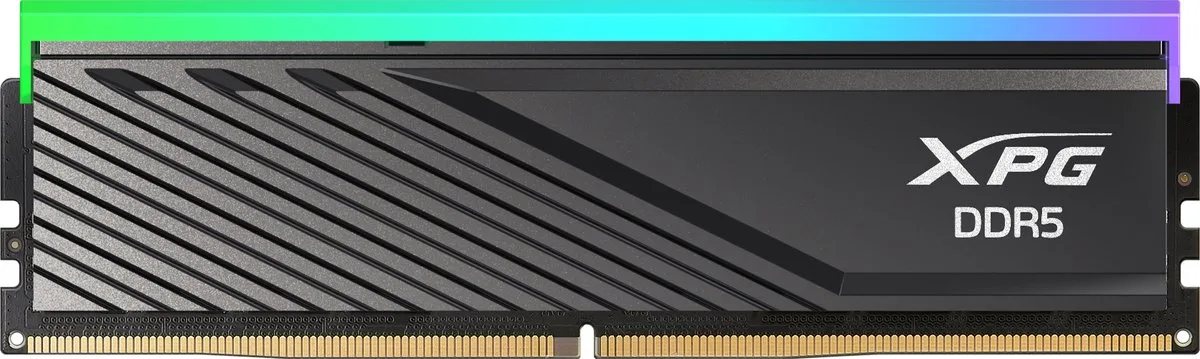 LANCER BLADE RGB DDR5 geheugenmodule 16 GB 1 x 16 GB 6000 MT/s 288-pin DIMM by ADATA – cover