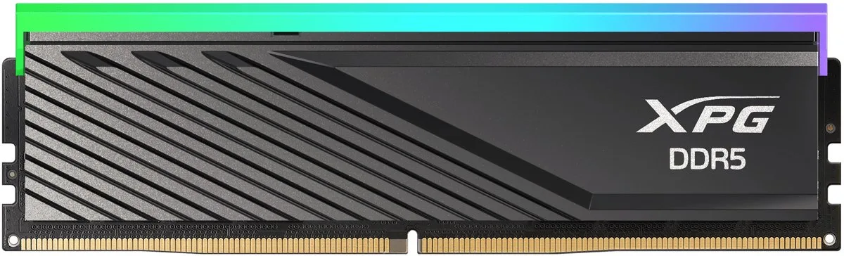 LANCER BLADE RGB DDR5 geheugenmodule 32 GB 1 x 32 GB 288-pin DIMM ECC by ADATA – cover