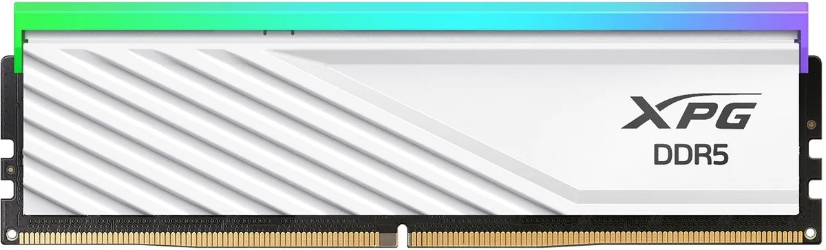 LANCER BLADE RGB DDR5 geheugenmodule 32 GB 2 x 16 GB 288-pin DIMM ECC by ADATA – cover