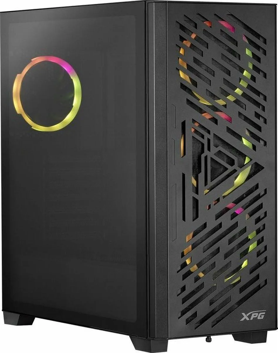 LANDER 501 Midi Tower by ADATA, Black – cover