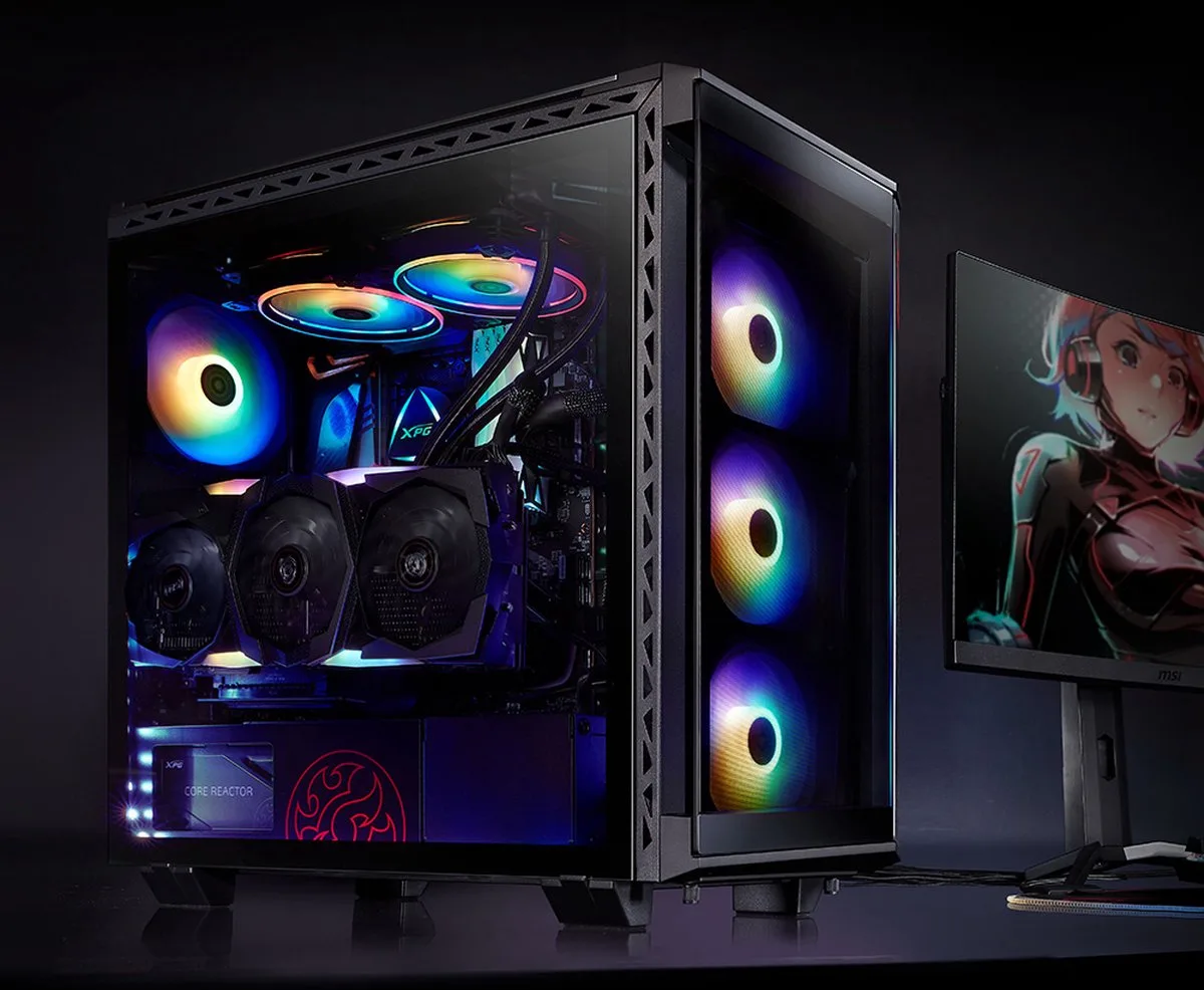 Xpg Battlecruiser Argb Pc-tårnhus fra ADATA – cover