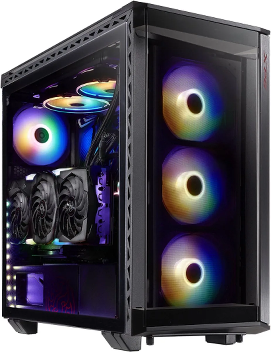 Xpg Gaming Battlecruiser Argb Pc-tårnhus fra ADATA – cover
