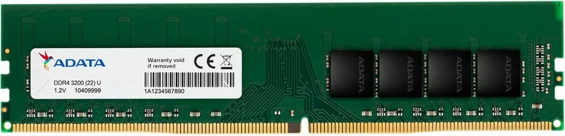 RAM geheugen Adata AD4U32008G22-SGN 8 GB DDR4 3200 MHz CL22 van ADATA – cover