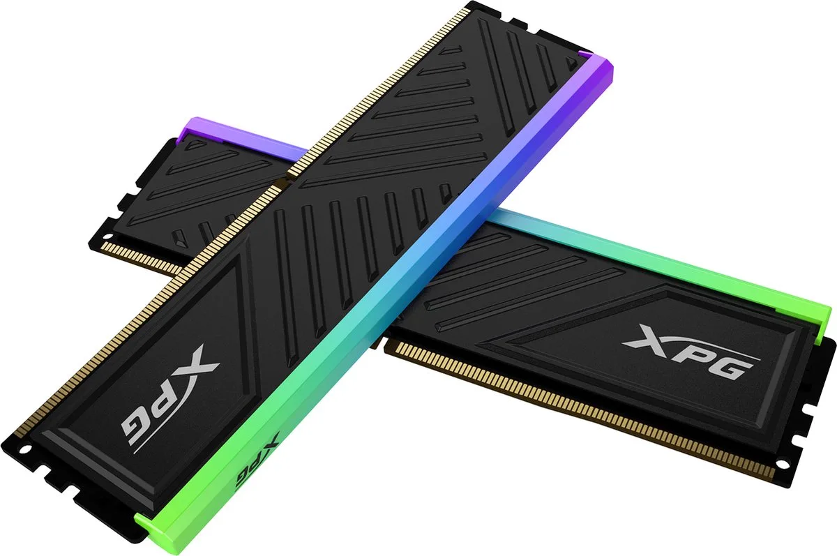 SPECTRIX D35G geheugenmodule 16 GB 2 x 8 GB DDR4 288-pin DIMM by ADATA – cover