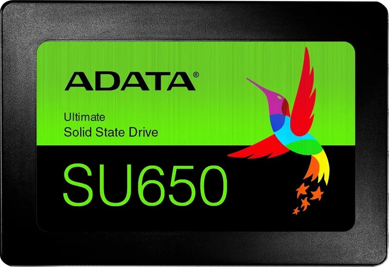Ultimate SU650 - SSD - 960GB - SATA III - 2,5 inch de ADATA – jaquette