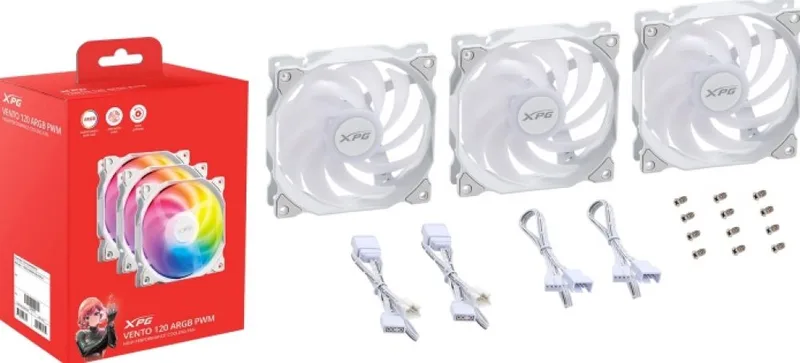 Vento 120 ARGB PWM - Ventilator van ADATA – cover