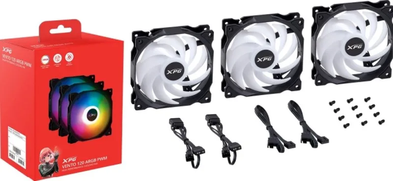 VENTO 120 ARGB PWM - Ventilator by ADATA – cover