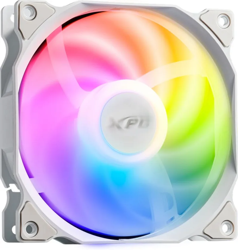 VENTO 120 ARGB PWM White - Ventilator de ADATA – jaquette