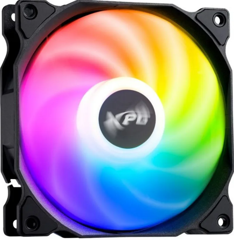 VENTO R 120 ARGB PWM Black - Ventilator by ADATA – cover