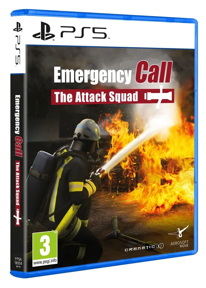 Emergency Call: The Attack Squad de Aerosoft, PS5 – jaquette