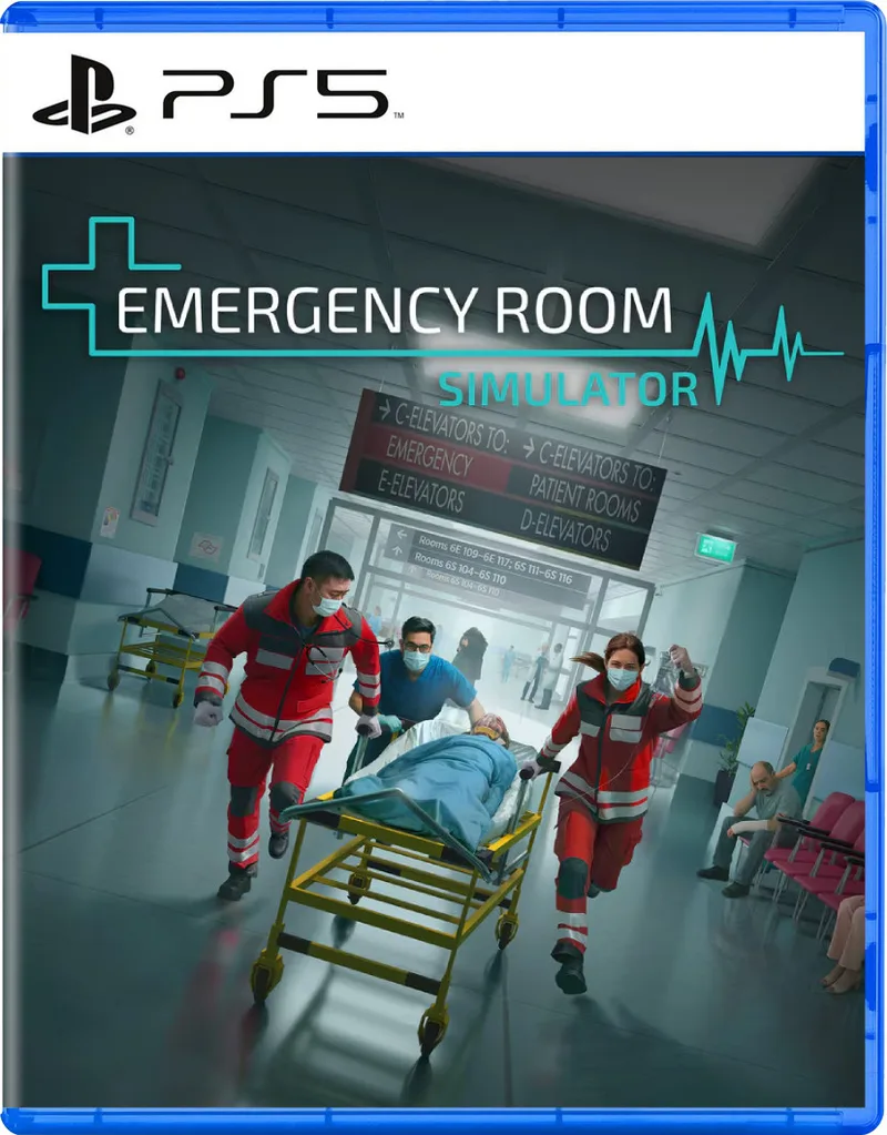 Emergency Room Simulator van Aerosoft, PS5 – cover
