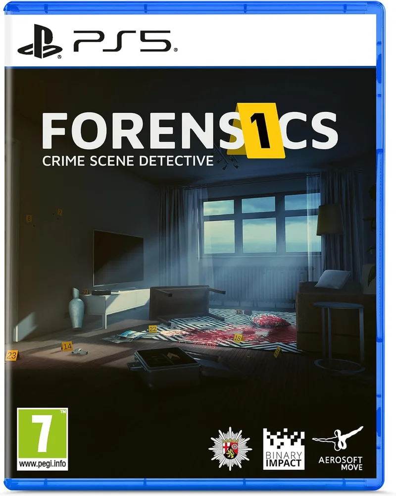 Forensics: Crime Scene Detective by Aerosoft, PS5 – cover