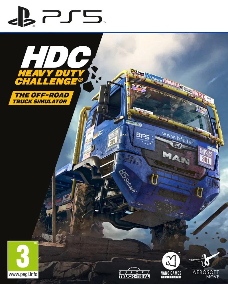 Heavy Duty Challenge by Aerosoft, PS5 – cover