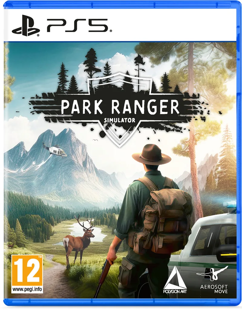 Park Ranger Simulator van Aerosoft, PS5 – cover
